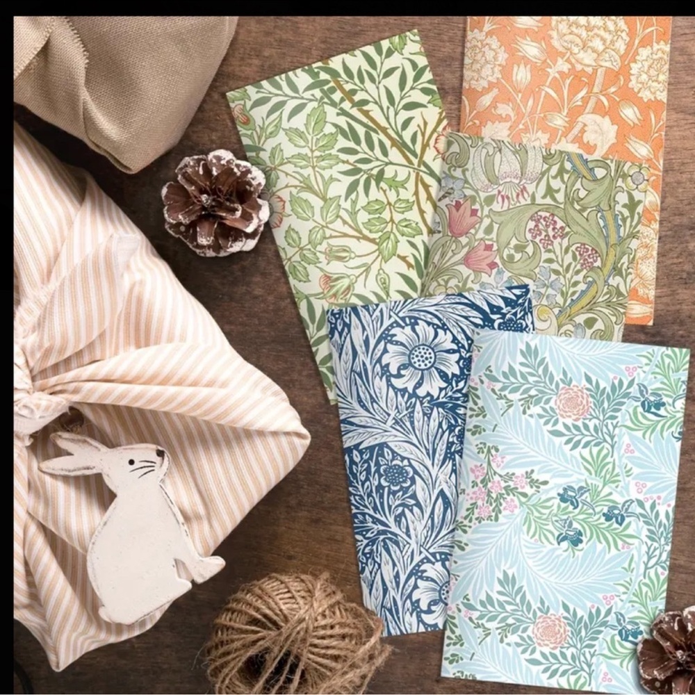 Vintage Floral Print Notebook 12 pack - Picture 8 of 9